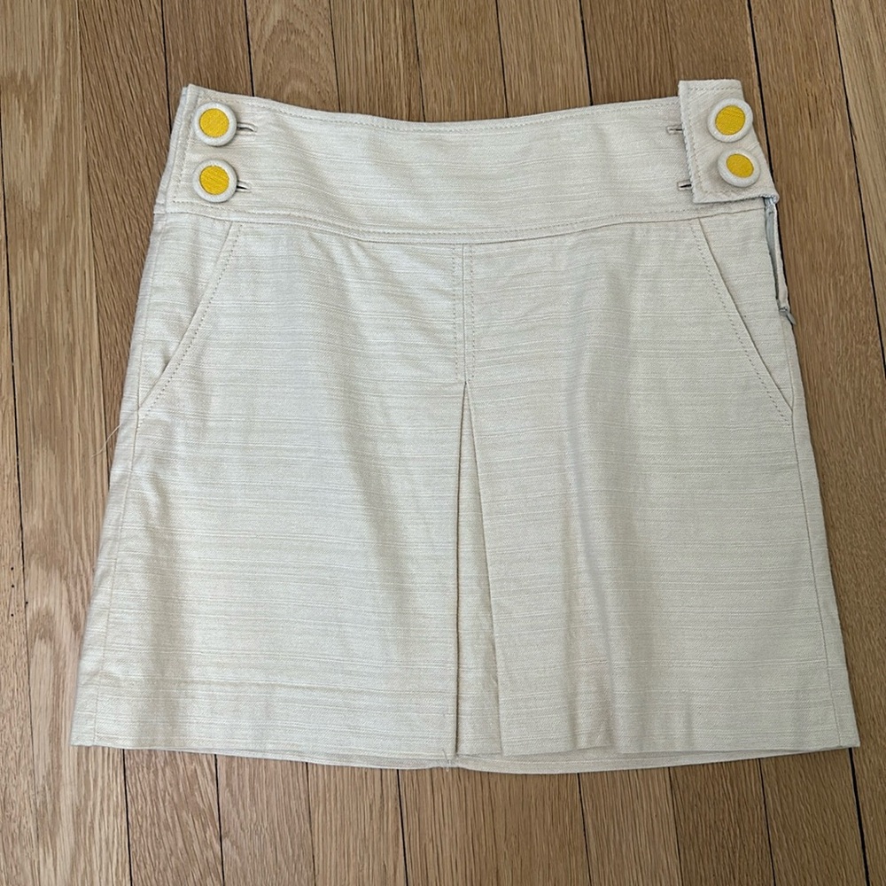 Cotton skirt from jcrew
